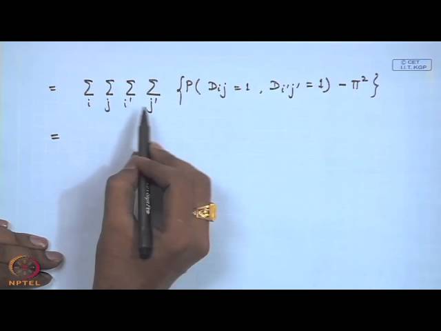 Mod-07 Lec-39 Nonparametric Methods - XII