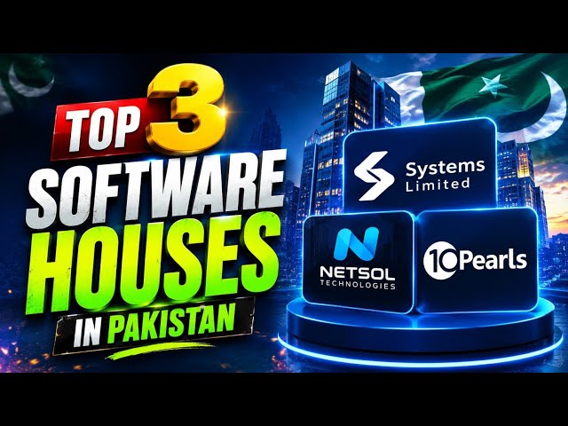 TOP 3 Software Houses in Pakistan 🇵🇰 | Best IT Companies in Pakistan