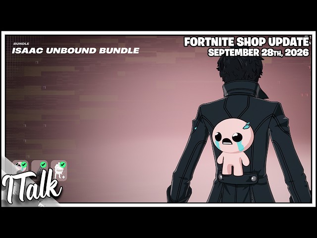 Fortnite Shop JUST WAITING FOR THURSDAY! [September 28th, 2026] (Fortnite Chapter 7)