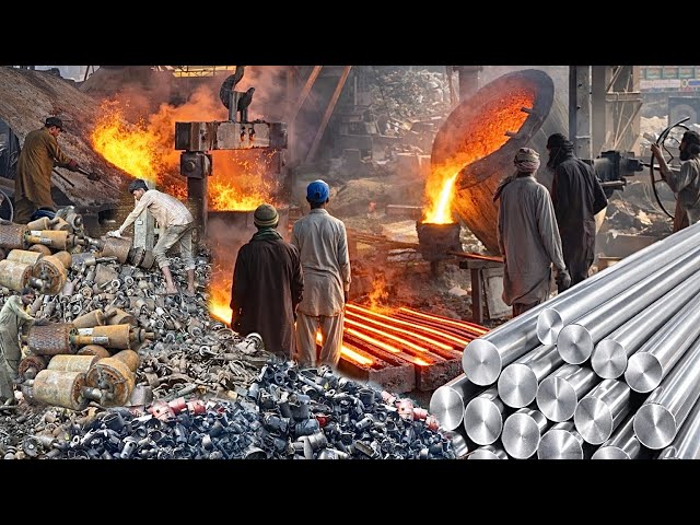 TOP 5  Unbelievable Skills of Recycling And Giant Mass Production || Amazing manufacturing Process 