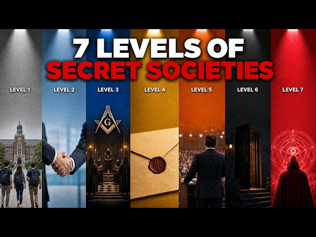 How Secret Societies Really Work (7 Levels)