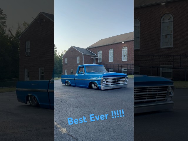 Best Custom Ford F100 Ever #bumpside #fordtrucks #timecapsule