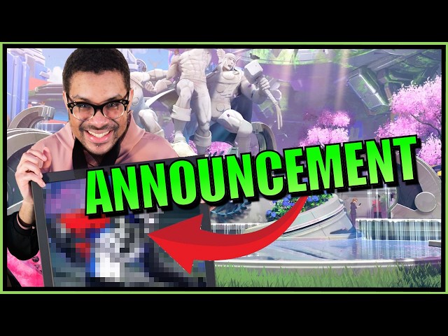 SonicFox - I Have A Marvel Tokon Announcement