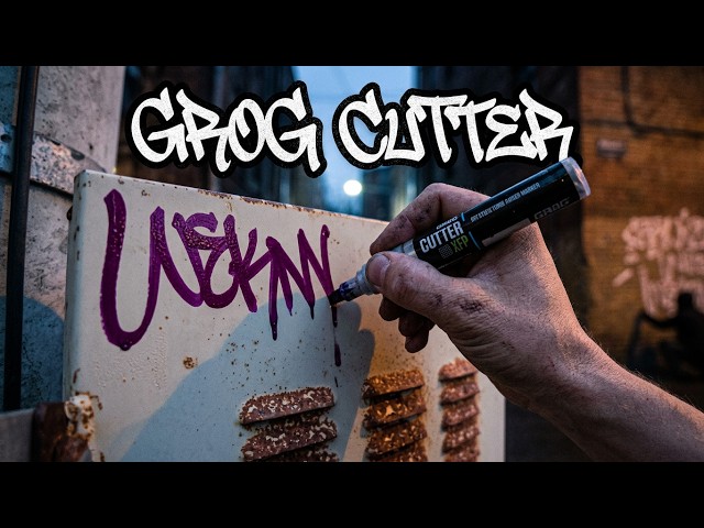 Graffiti review with Wekman. Grog cutter mini