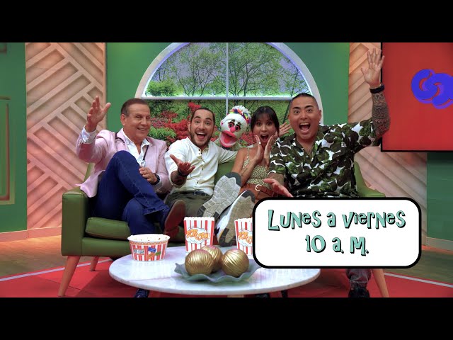 ¡Todas las mañana estamos Más conectados! | TVPerú