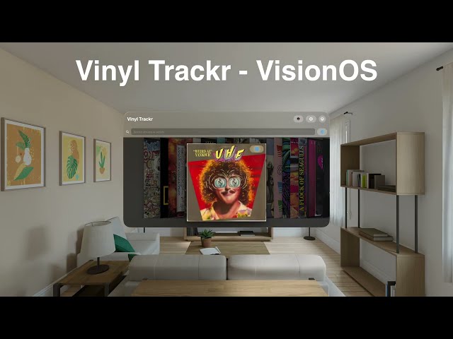 Vinyl Trackr - VisionOS 1 0