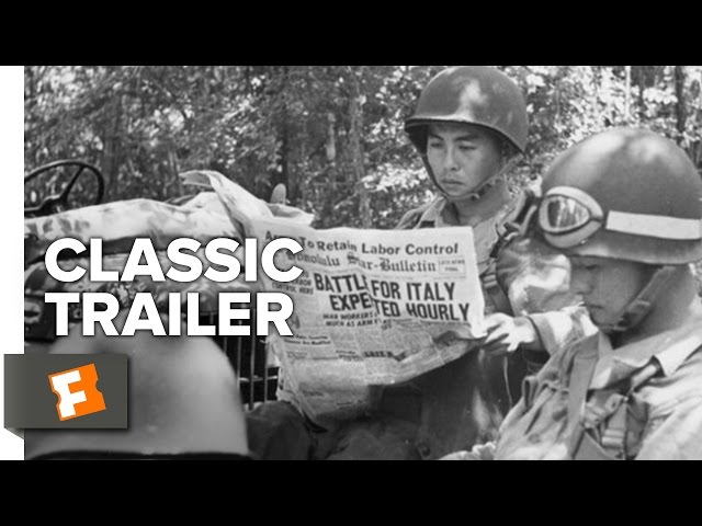 Go For Broke! (1951) Official Trailer - Van Johnson, Richard Anderson Movie HD