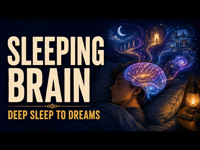 What Happens Inside Your Brain During Sleep - From Deep Sleep to Dreaming | Science for Sleep