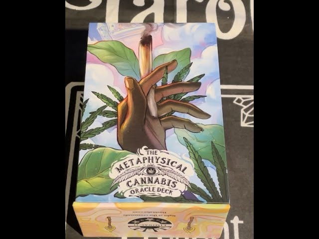 The Metaphysical Cannabis Oracle Deck | Full Flip Through