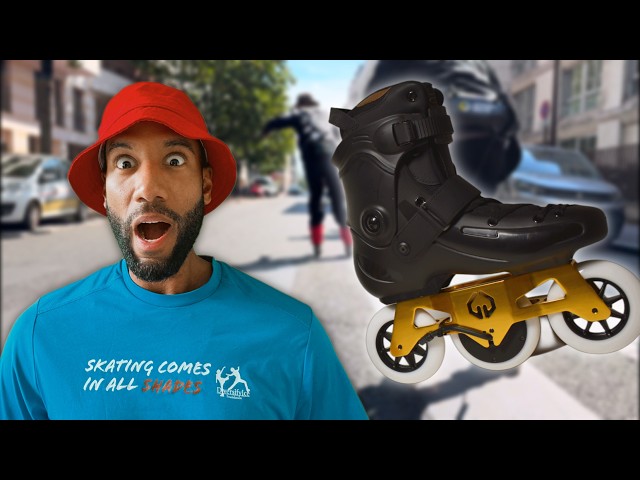 Trying The World’s First Electric Rollerblades