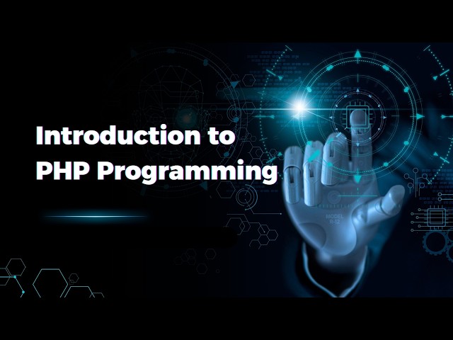 Introduction to PHP Programming