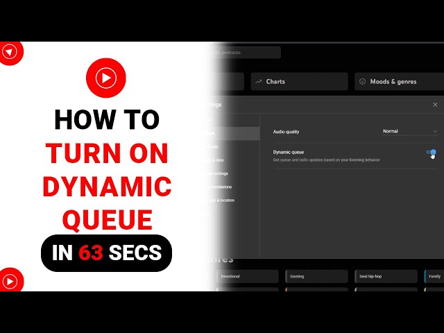 How to Turn On Dynamic Queue on Youtube Music [NEW]