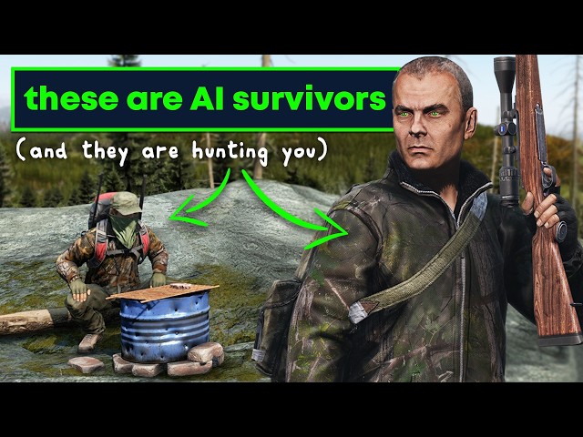 The DayZ Server Where AI Players Never Stop Hunting You...