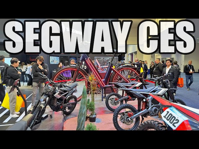 NEW LAUNCHES!   Segway CES 2026