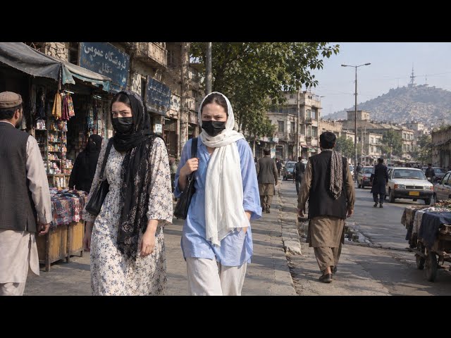 Inside Dasht-e Barchi, Kabul 🇦🇫 | Real Afghan Street Life in 4K | 2026
