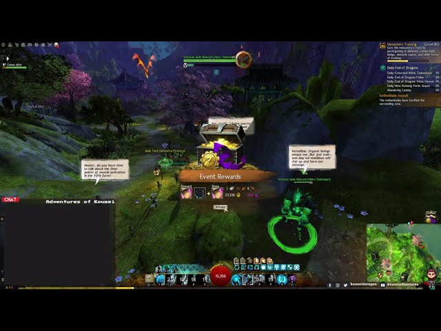 6 Hour XP and Magic Find Buff Guide - Guild Wars 2