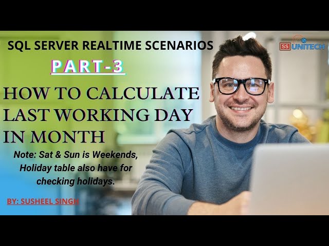 SQL Complex Queries , Query Optimization and Interview Questions | SQL Scenarios | part 3