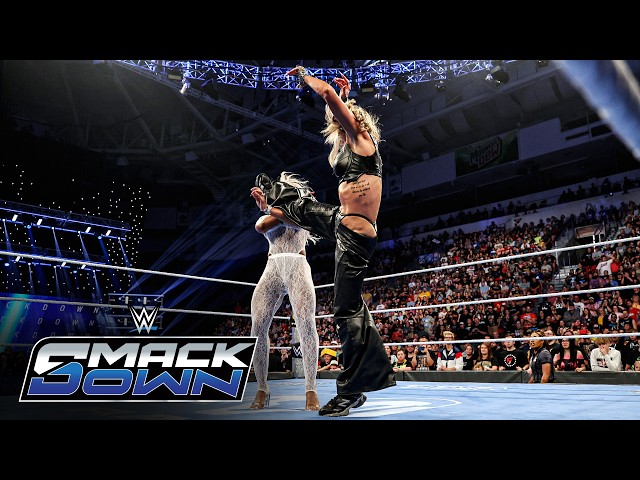Charlotte Flair attacks Jade Cargill: SmackDown highlights, July 31, 2026