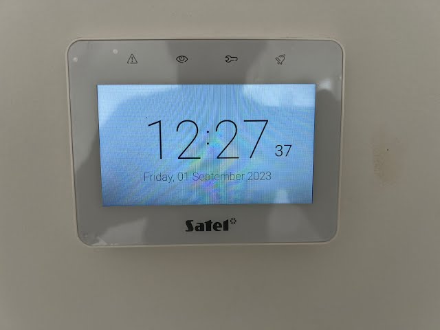 Satel Int tsg2 keypad