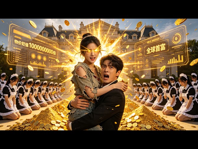 Badly Injured Protecting Father, She Awakens Divine Perspective Eyes and Becomes Jade Queen#drama