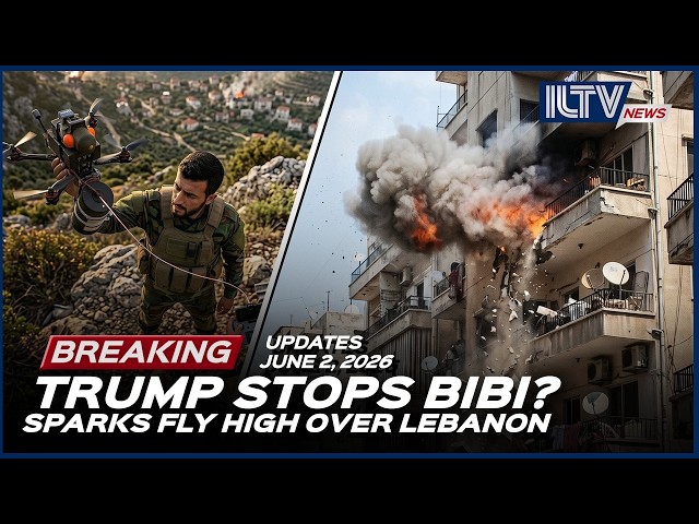 Israel Daily News - June 2, 2026 | Region On Edge as Ceasefires Collapse