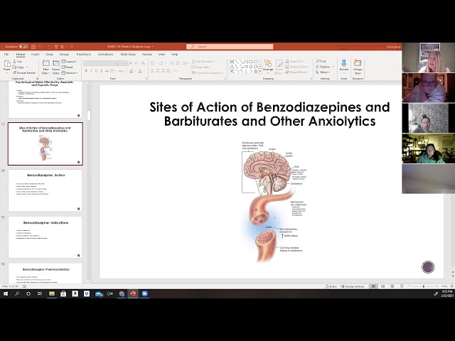 Pharmacology Week 8 Zoom Lecture