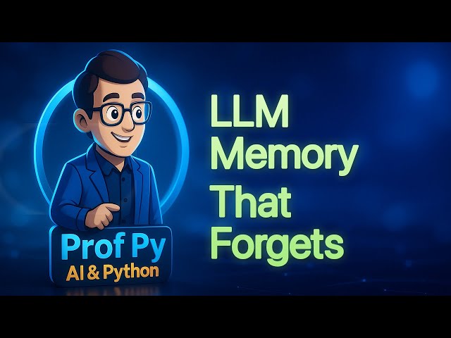 Build LLM Memory in Python: Scope, Decay, Forget