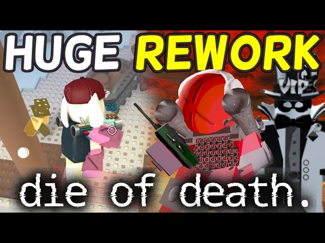 The Killdroid REWORK is Almost Here... (Die of Death)