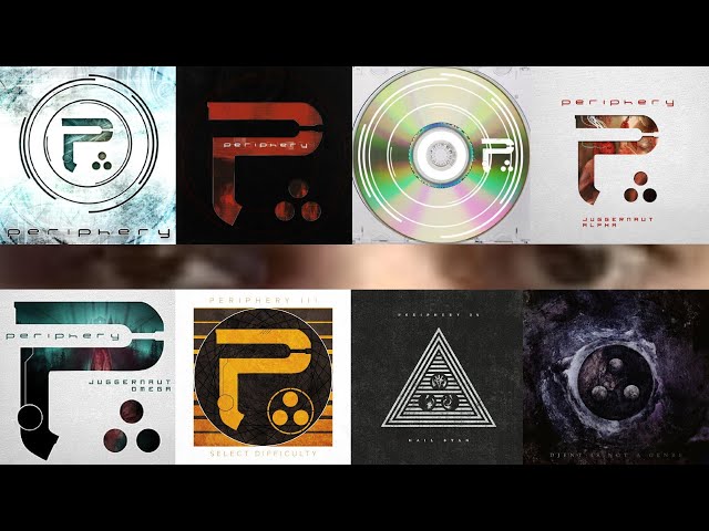 Every time Periphery has referenced their discography (P1 - P5)