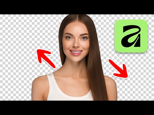 How To Export With A Transparent Background In Affinity