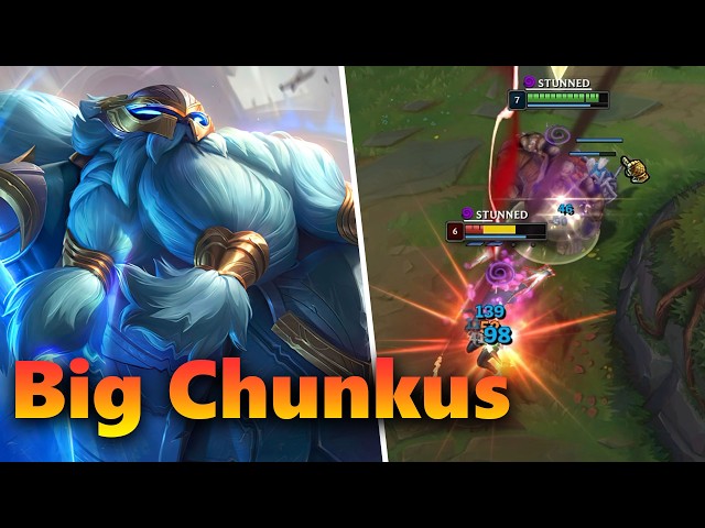 Gragas does HUGE damage????