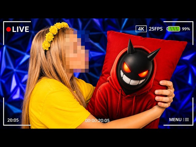 Chloe FORGOT TO STOP STREAMING..