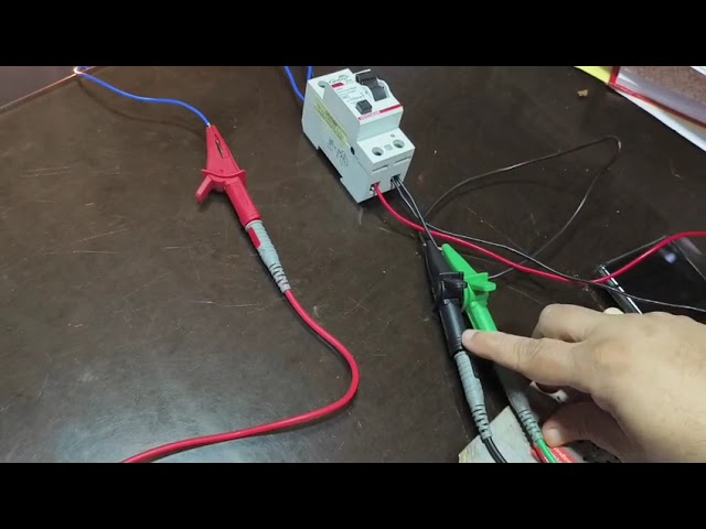RCD LOOP TESTER -1812