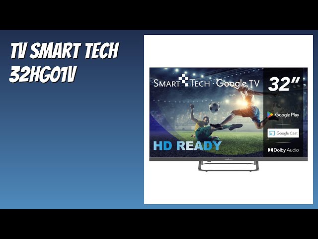 REVIEW (2025): Smart Tech 32HG01V TV. DETAILS