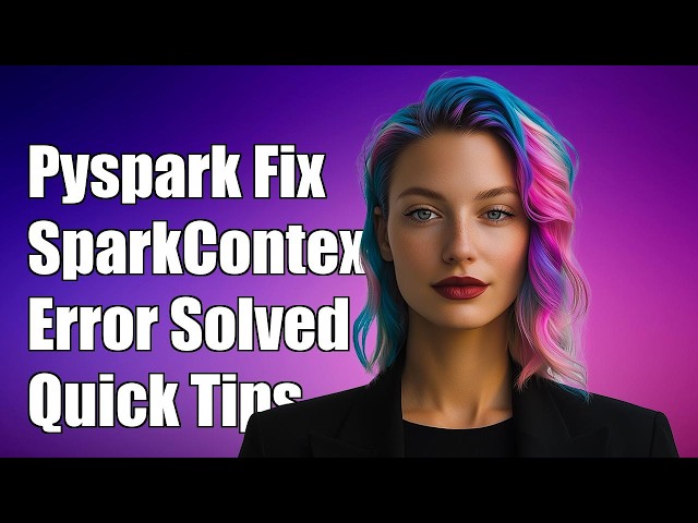 pyspark SparkContext issue "Another SparkContext is being constructed"