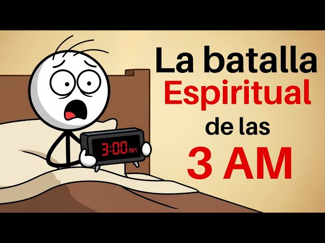 ¿Por Qué Orar a las 3 AM es una Arma Espiritual Poderosa?