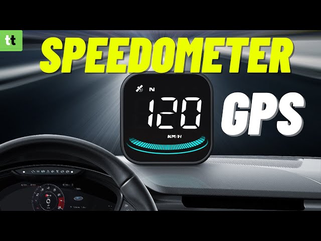 $30 Digital GPS Speedometer | Unbox & Review