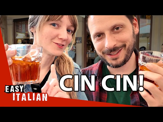 Aperitivo in Slow Italian | Super Easy Italian 87