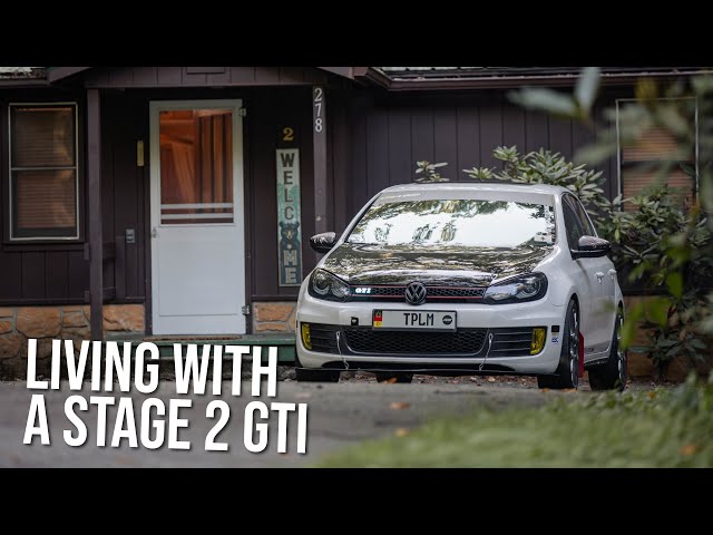 What's It Like Living With A Stage 2 MK6 GTI? | Mileage, NVH, Power, And More!