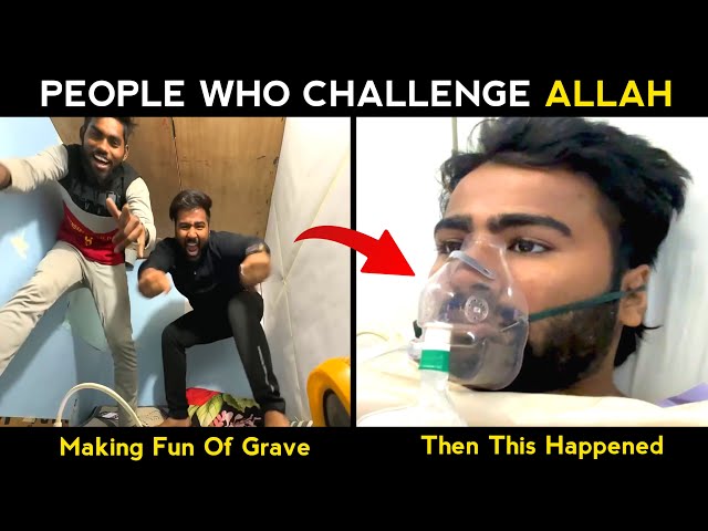 What Happens To Those Who Challenge ALLAH (SWT) | Part 5 | Islamic Editz