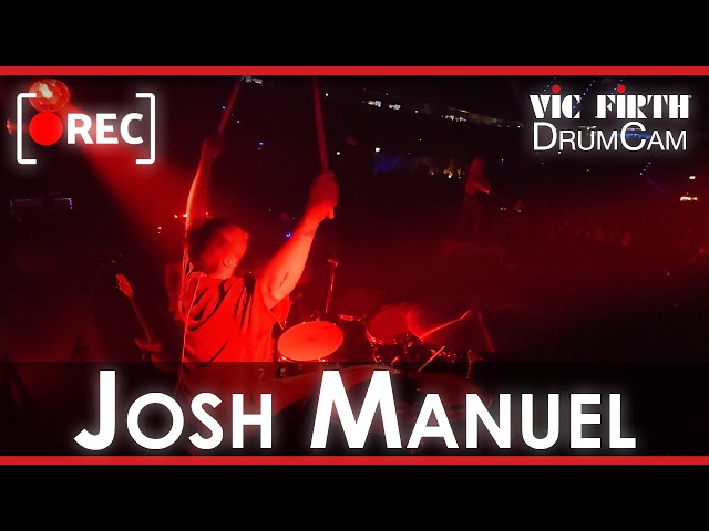 Vic Firth Drum Cam | Josh Manuel w/ Bilmuri - MORE THAN HATE & BETTER HELL (Thicc boi)