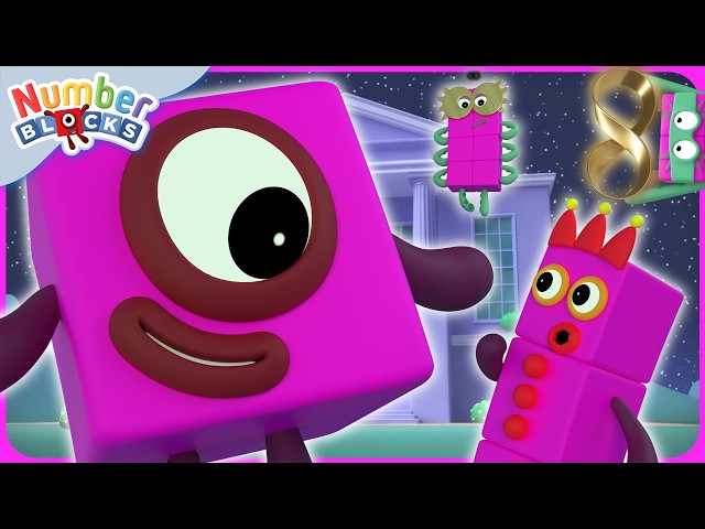 The Rise of Infinaughty - PART 1: The Day the Blocks Turned Pink | Numberblocks (S9 E1)