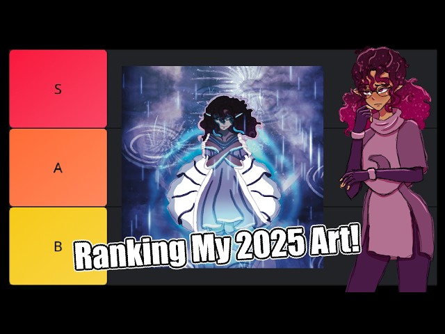 Ranking My 2025 Artworks!