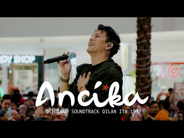 Ariel NOAH - Ancika (OST. Dilan ITB 1997) | Live Performance