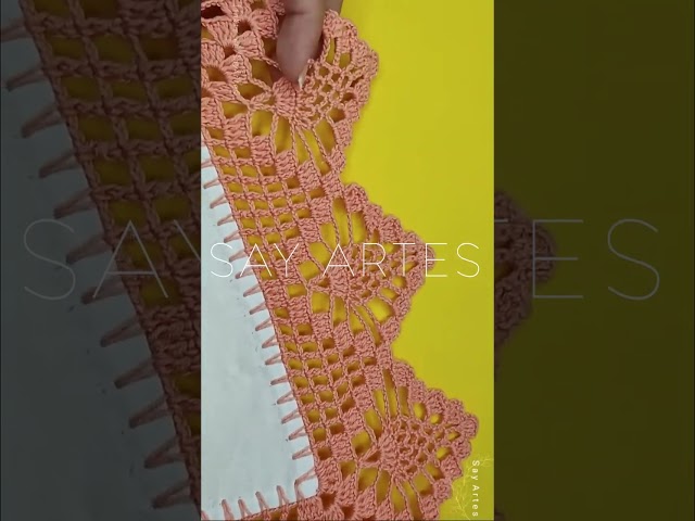 #Puntilla151 #crochet #lace #sayartes #knitting #knitting #151
