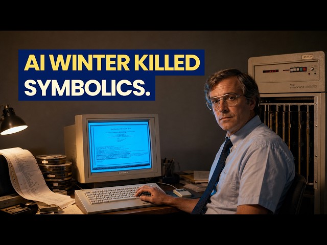 What Happened to Symbolics? Why the Lisp Machine Disappeared