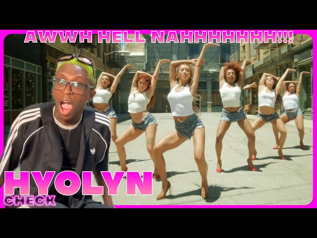 HYOLONCÉ PLEASE!!! 🤯😫💀| HYOLYN (효린) 'ChecK' MV REACTION