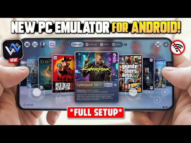 🚀 Play PC Games on Android Offline! WinNative Emulator Full Setup – Better Than Winlator & GameHub?