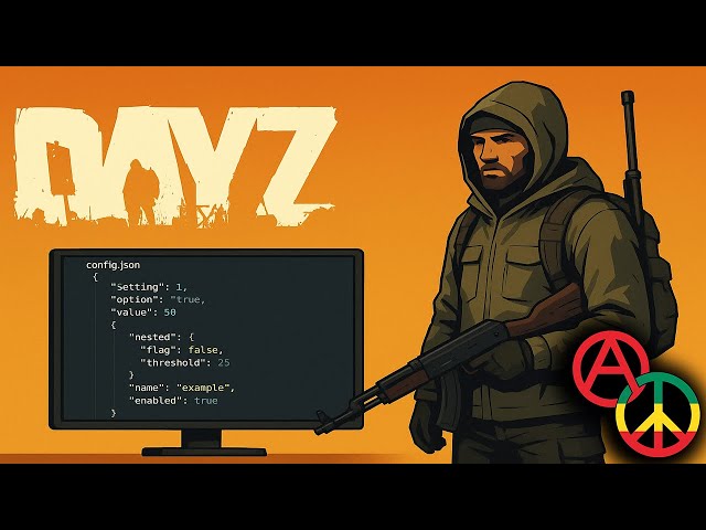 DayZ Modding Tutorial: How to create & sync JSON config settings