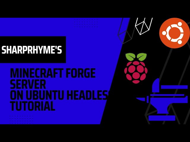 Minecraft Forge Server On Ubuntu Server Headless Part 1  - Rizz’s Tech Tutorials
